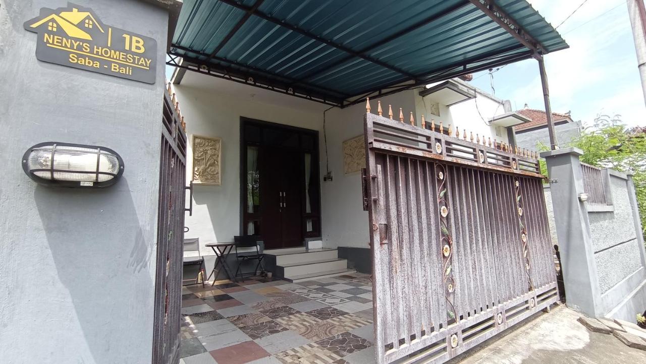 Neny'S Homestay Saba ภายนอก รูปภาพ