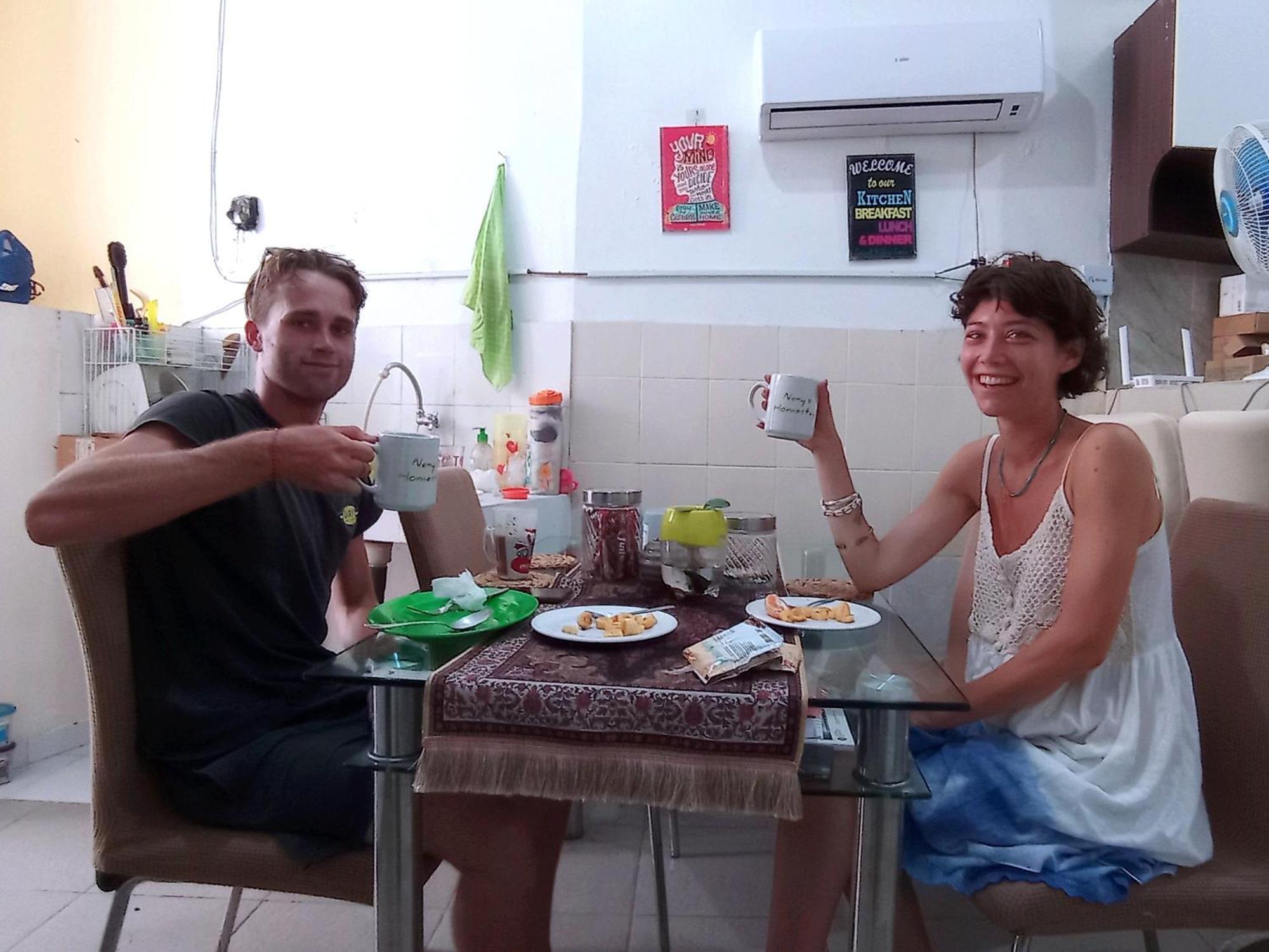 Neny'S Homestay Saba ภายนอก รูปภาพ